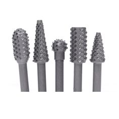 End mills, profile mills, shaped mills for wood, rasp, gears 6.3 mm 2
