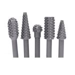 End mills, profile mills, shaped mills for wood, rasp, gears 6.3 mm