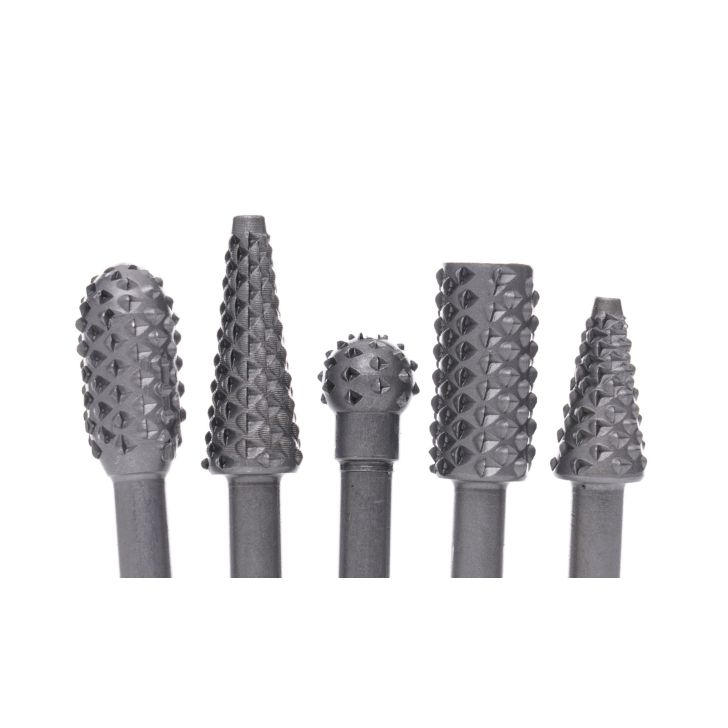 Kātu frēzes, profila frēzes, formas frēzes kokam, raspai, zobrati 6,3 mm