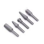 Kātu frēzes, profila frēzes, formas frēzes kokam, raspai, zobrati 6,3 mm