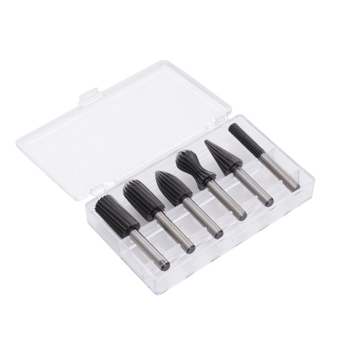 Shank cutters 6 pcs HSS cutters, for metal