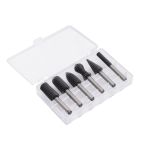 Shank cutters 6 pcs HSS cutters, for metal