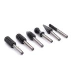 Shank cutters 6 pcs HSS cutters, for metal