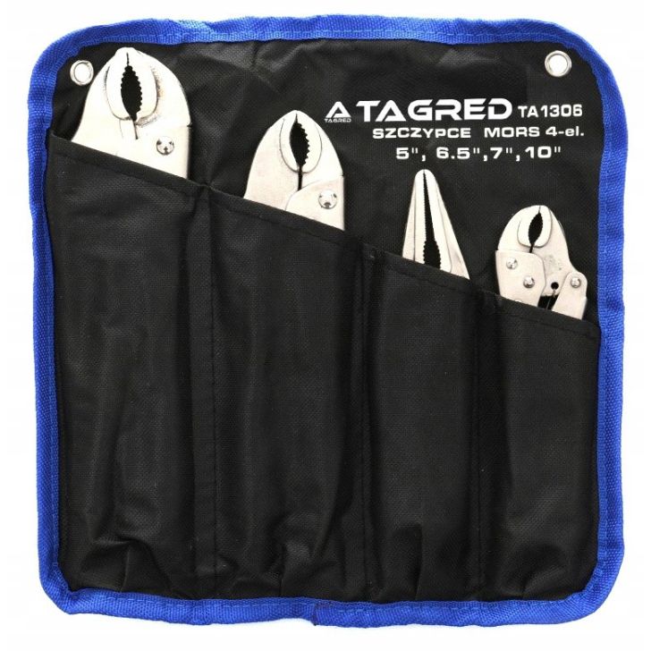 Locking pliers MORSEA MORSA, Wrench 4 pcs