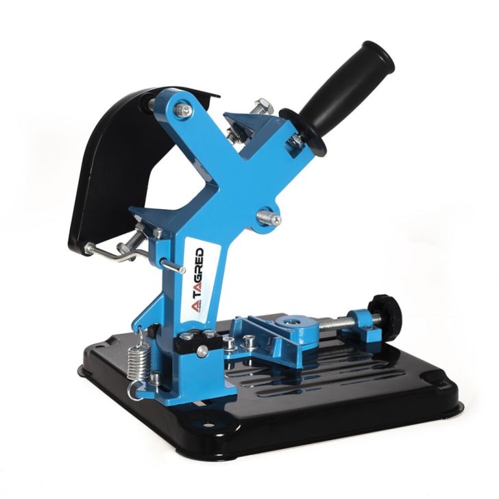 Stand, stand, holder for angle grinder 115-125 mm, 5 loose discs