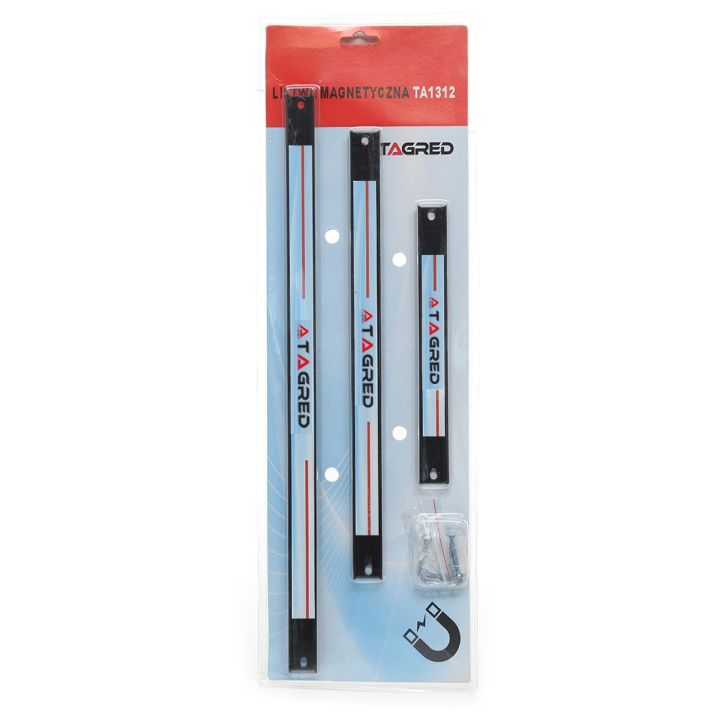 Magnetic strip for tools x 3 pcs