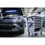 Магнитная полоса для инструментов х 3 шт.