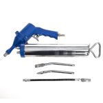 Grease gun, pneumatic + manual 2in1 400ml