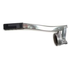 Grease gun, pneumatic + manual 2in1 400ml 2