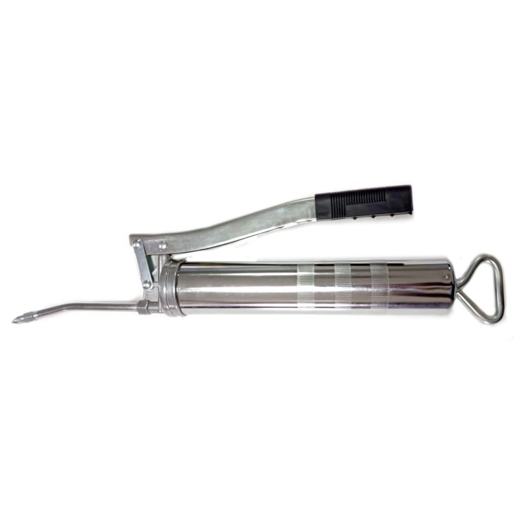 Smērvielu pistole, pneimatiskā + manuālā 2in1 400ml