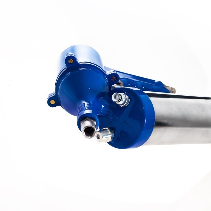 Grease gun, pneumatic + manual 2in1 400ml