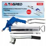 Grease gun, pneumatic + manual 2in1 400ml