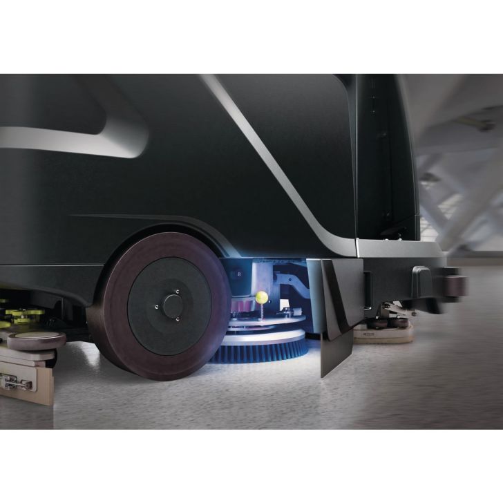 Grīdas mazgāšanas mašīna Cleancraft ASSM 6500 CY BASIC