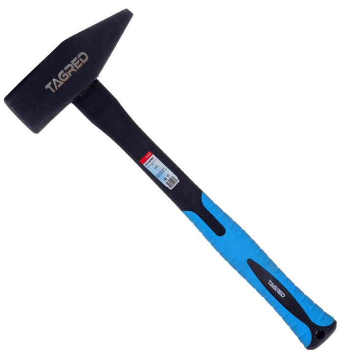 Locksmith&#39;s hammer with fiberglass 2000g fiberglass handle