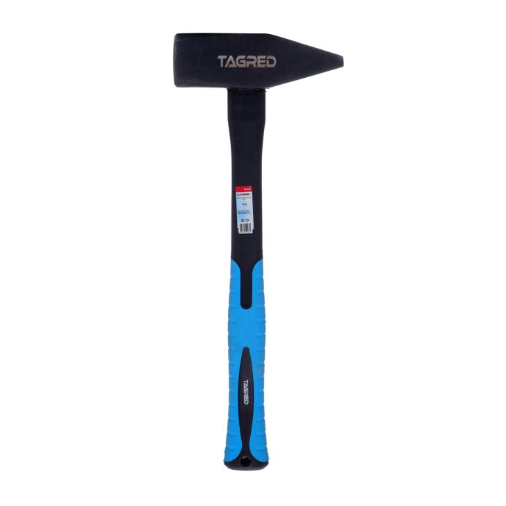 Locksmith's hammer with fiberglass 2000g fiberglass handle