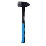 Locksmith's hammer with fiberglass 2000g fiberglass handle
