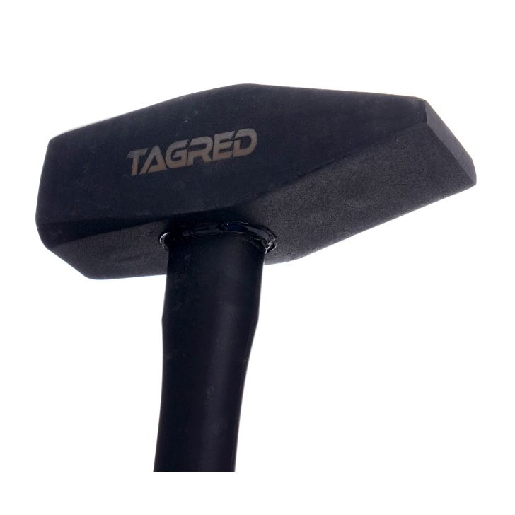 Locksmith's hammer with fiberglass 2000g fiberglass handle