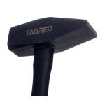 Locksmith's hammer with fiberglass 2000g fiberglass handle