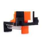 Angle clamps, corner clamps, carpenter's clips - set of 4 pieces