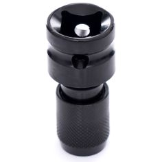 Trieciena adapteris uzgriežņu atslēgai - adapteris no 1/2" kvadrātveida līdz 1/4" HEX 2