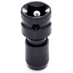 Impact adapter for wrench - adapter from 1/2" square to 1/4" HEX