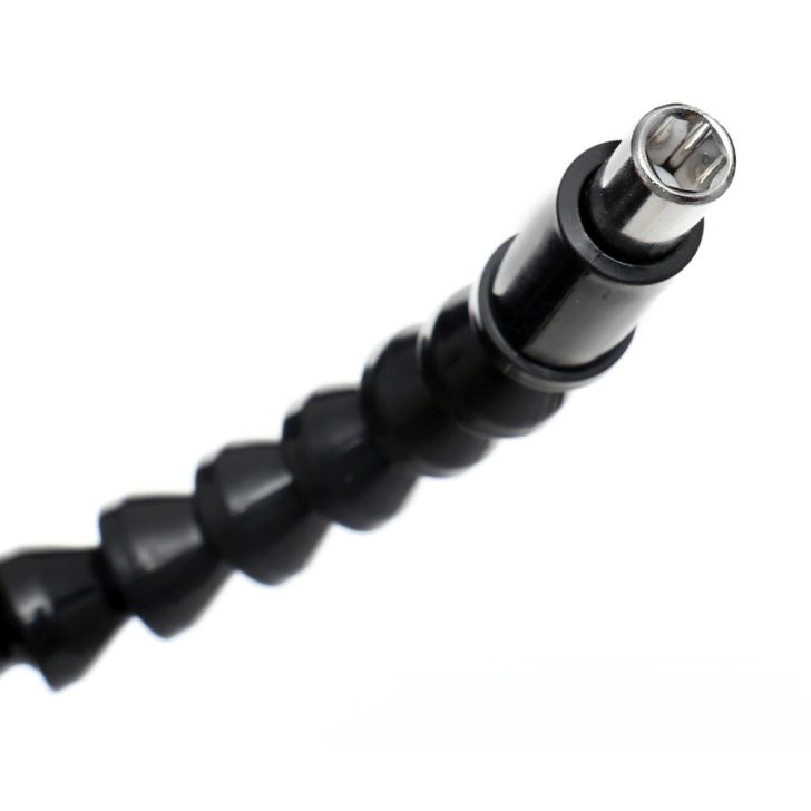 Flexible extension for screwdriver bits 30cm
