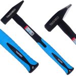 Locksmith's hammer with fiberglass 500g fiberglass handle