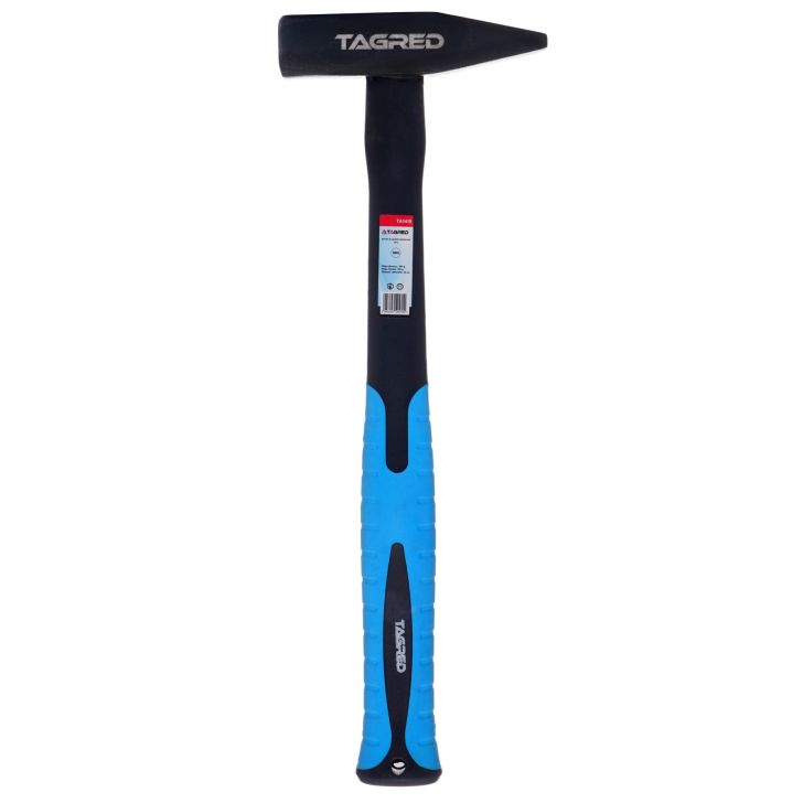 Locksmith's hammer with fiberglass 500g fiberglass handle