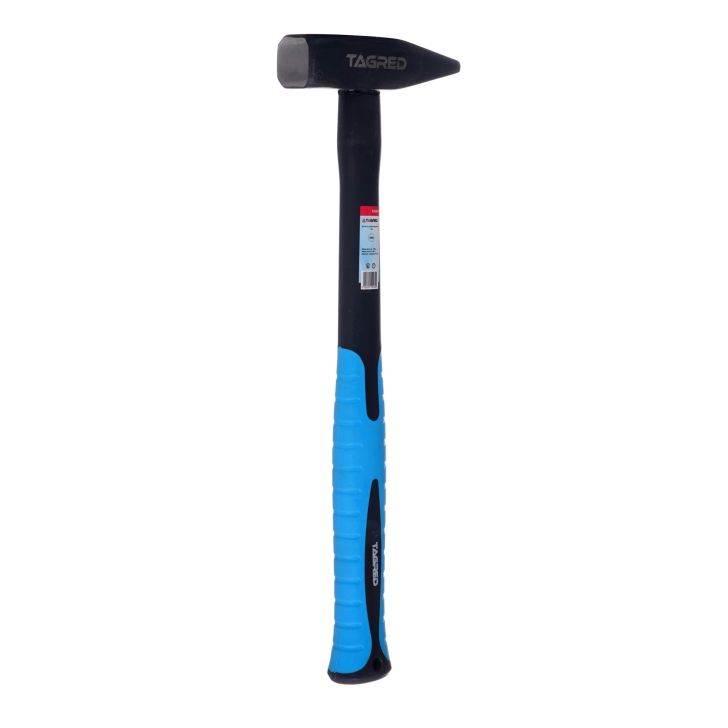 Locksmith's hammer with fiberglass 500g fiberglass handle