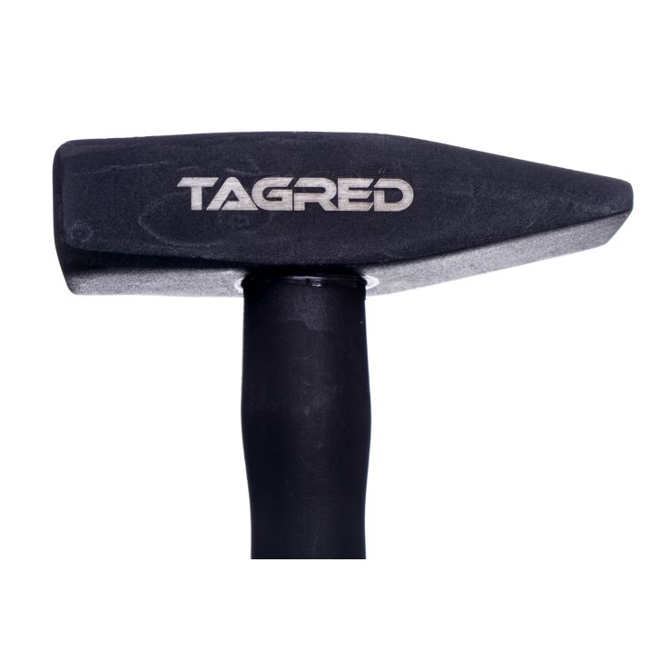 Locksmith's hammer with fiberglass 500g fiberglass handle