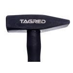 Locksmith's hammer with fiberglass 500g fiberglass handle