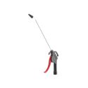 Blow gun with 10" - 25 cm nozzle