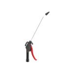 Blow gun with 10" - 25 cm nozzle