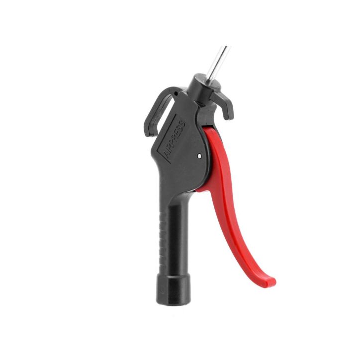 Blow gun with 10" - 25 cm nozzle