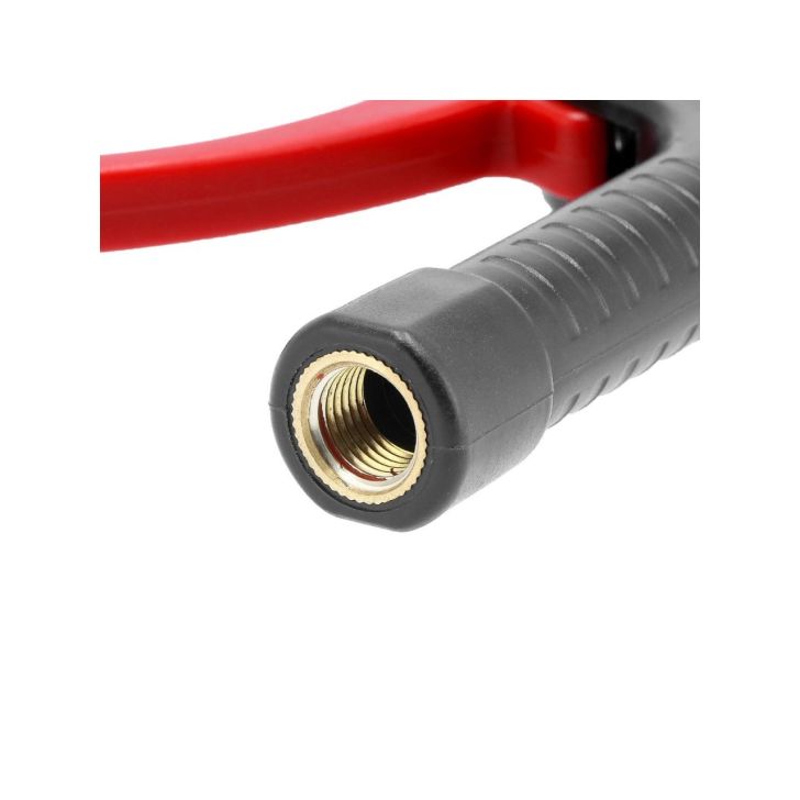 Blow gun with 10" - 25 cm nozzle