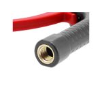 Blow gun with 10" - 25 cm nozzle