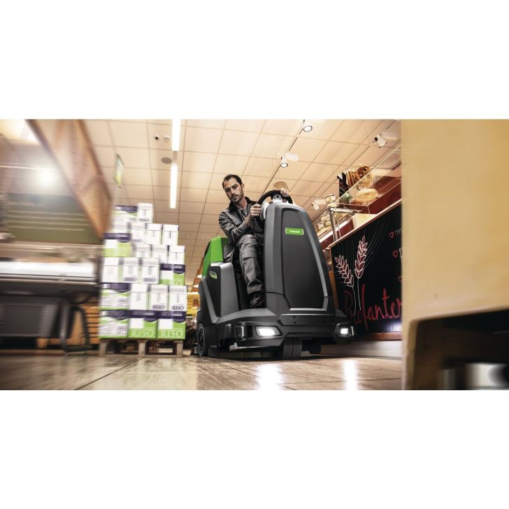 Floor scrubber Cleancraft ASSM 6500 CY BASIC