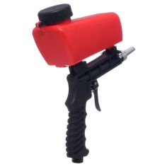 Sandblasting and soda blasting gun with tank 2