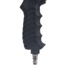 Sandblasting and soda blasting gun with tank