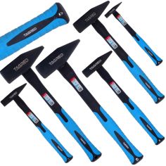 Fiberglass locksmith hammers, set of 6 locksmith hammers, locksmith hammer 0.1-2 kg