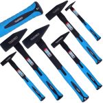 Fiberglass locksmith hammers, set of 6 locksmith hammers, locksmith hammer 0.1-2 kg