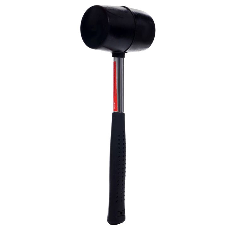 Резиновый молоток для укладки тротуарной плитки, корпус без отскока.