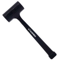 Rubber paving hammer, non-rebound, ABS 45mm 640g