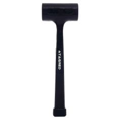 Rubber paving hammer, non-rebound, ABS 45mm 640g 2