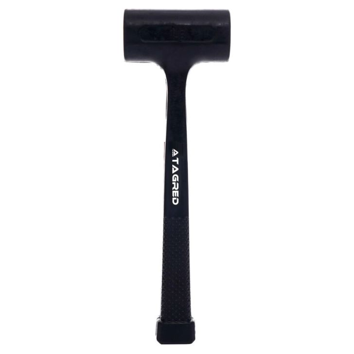 Rubber paving hammer, non-rebound, ABS 45mm 640g