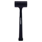 Rubber paving hammer, non-rebound, ABS 45mm 640g