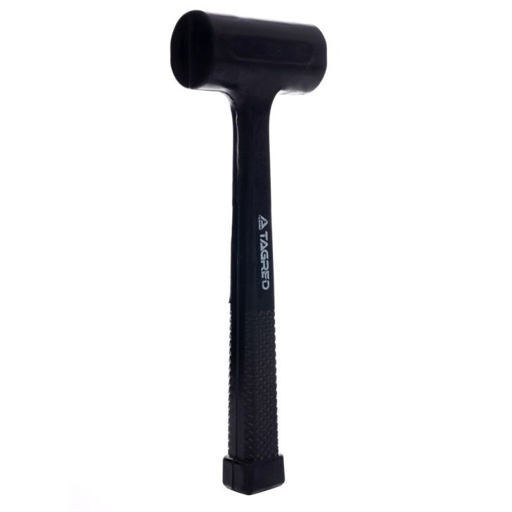 Rubber paving hammer, non-rebound, ABS 45mm 640g