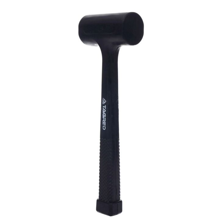 Rubber paving hammer, non-rebound, ABS 45mm 640g