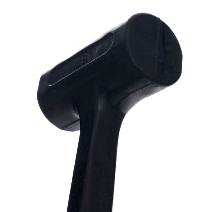 Rubber paving hammer, non-rebound, ABS 45mm 640g