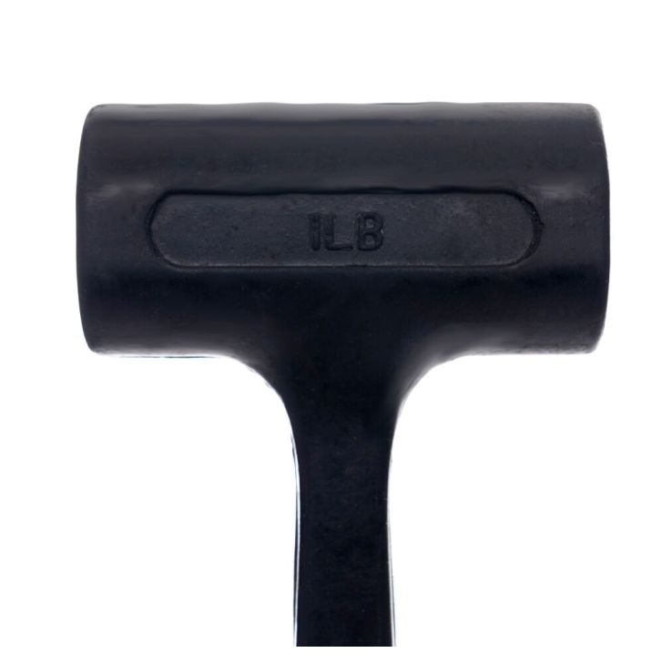 Rubber paving hammer, non-rebound, ABS 45mm 640g